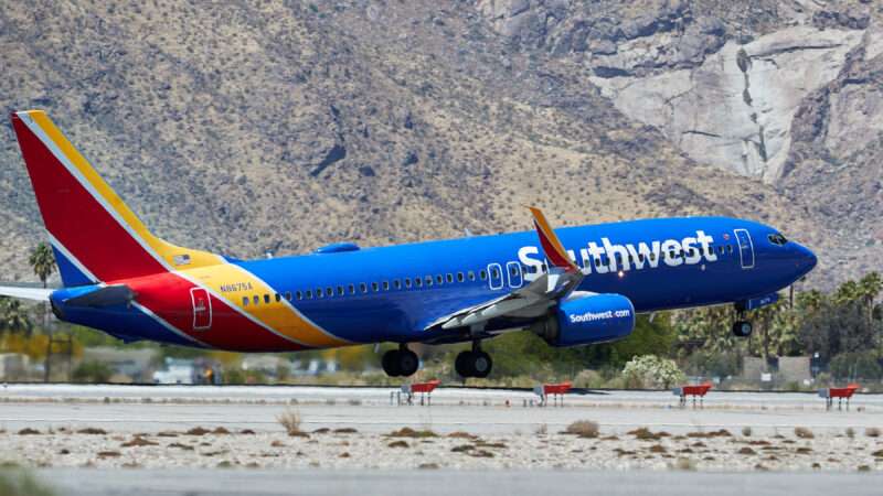 Southwest Airlines plane