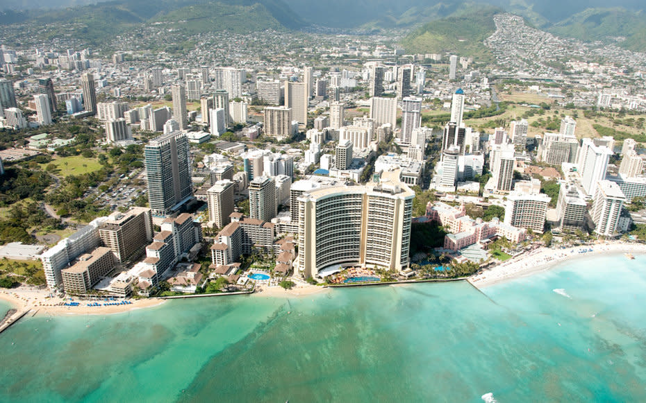 9. Honolulu, Hawaii