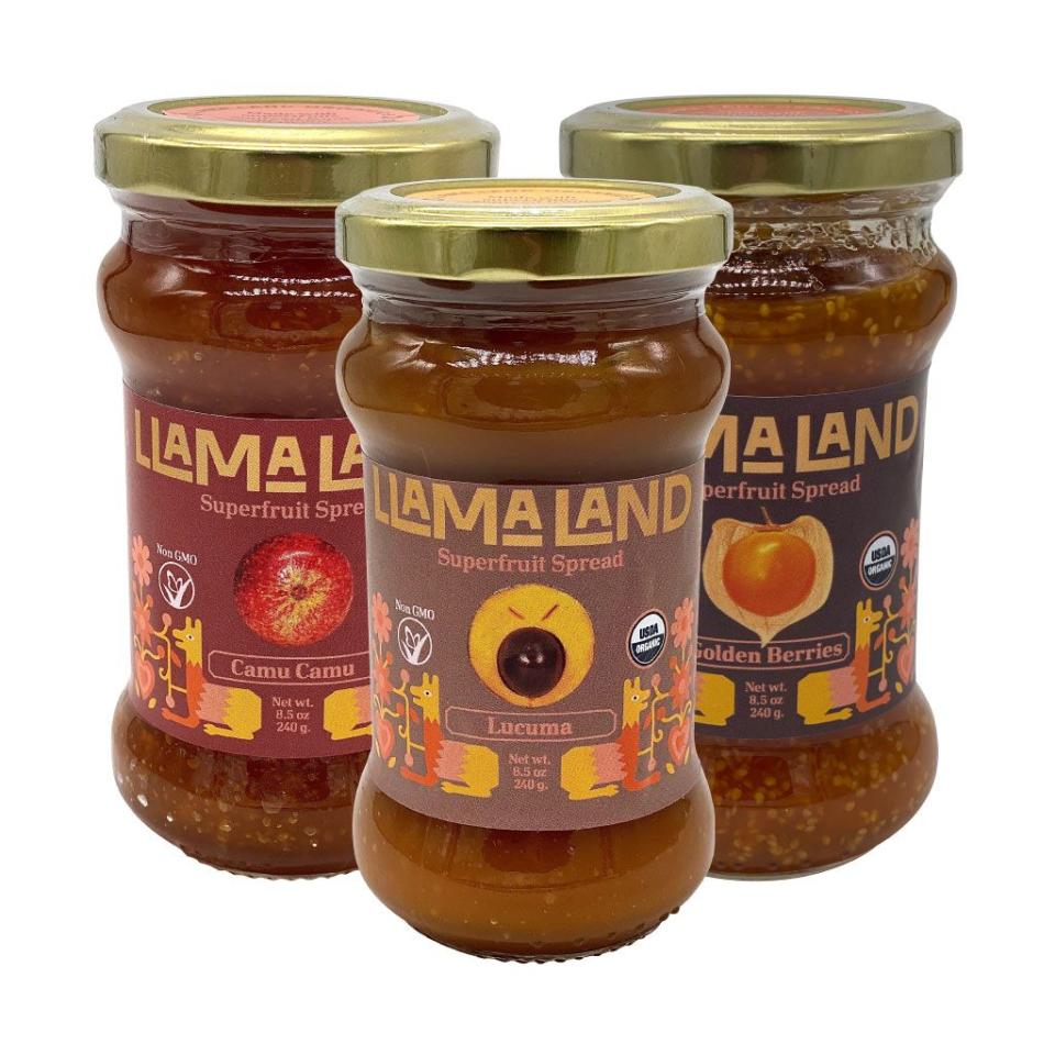 15) LLamaLand Superfruit Spread Variety Set (6 pack)