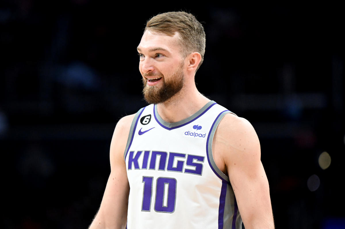 Kings C Domantas Sabonis reportedly agreed to a 5-year, $217 million extension after his first full season with the team