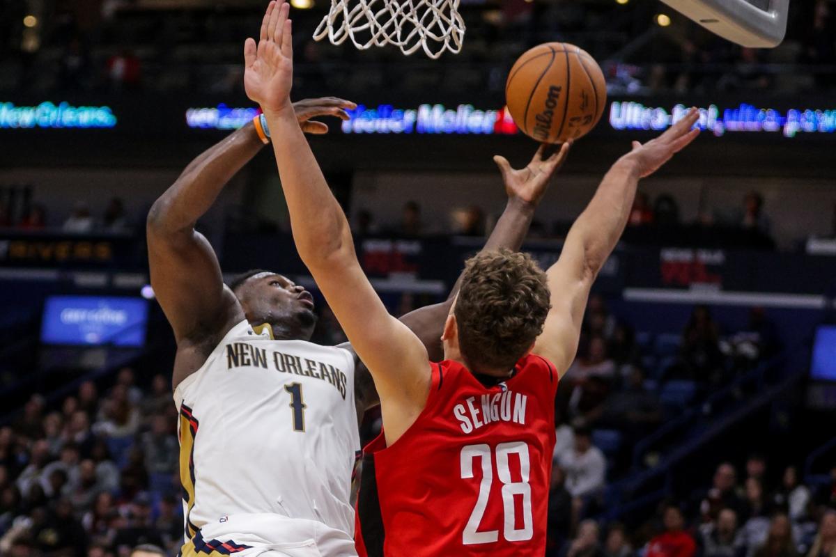 Trey Murphy III - New Orleans Pelicans - 2023 AT&T Slam Dunk