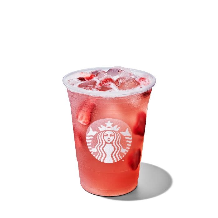 strawberry acai lemonade refresher the best starbucks drinks country living