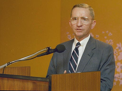 Ross Perot in 1986.