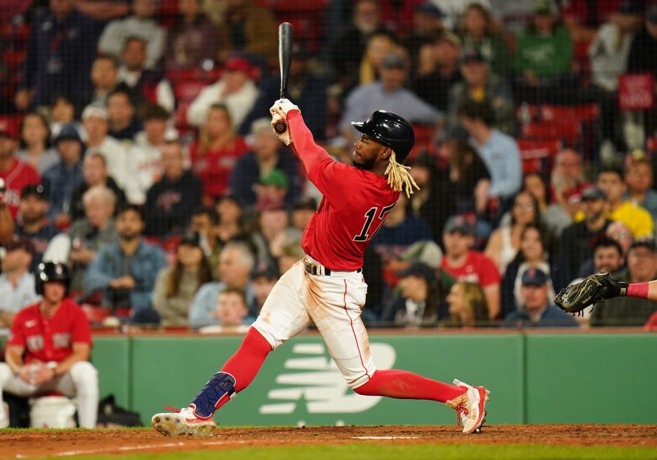 Raimel Tapia had arguably his best season in 2022 when he hit .265 with seven homers and 52 RBI in 128 games with the Toronto Blue Jays. He joined the Boston Red Sox this season but was designated for assignment  last week and acquired by the Milwaukee Brewers.