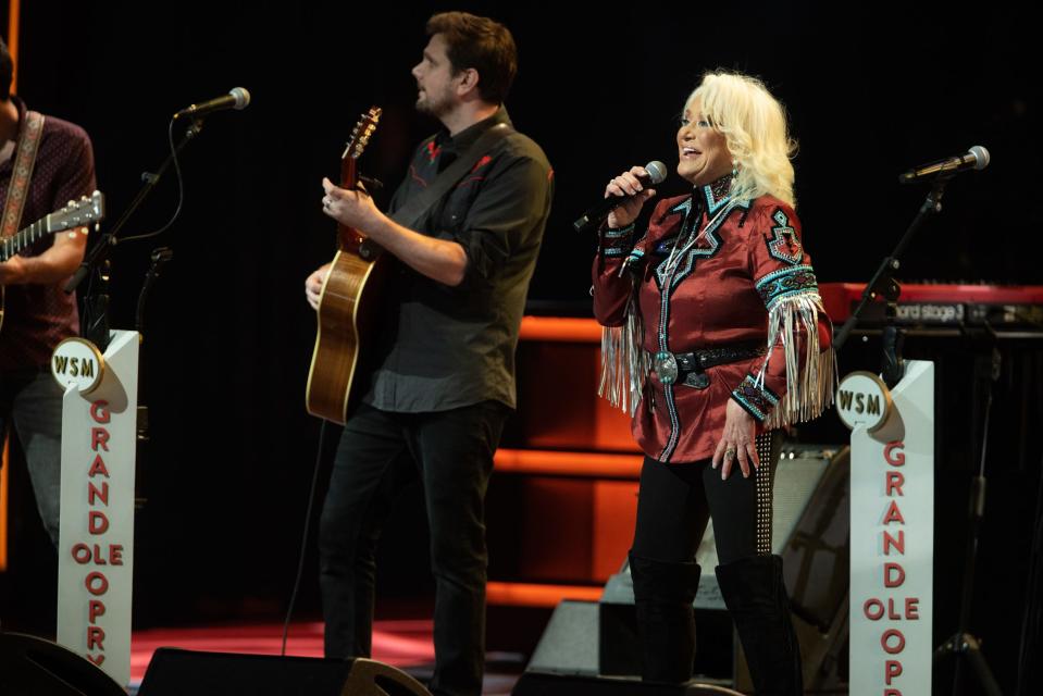 Tanya Tucker sings at the Grand Ole Opry, 6/2/23