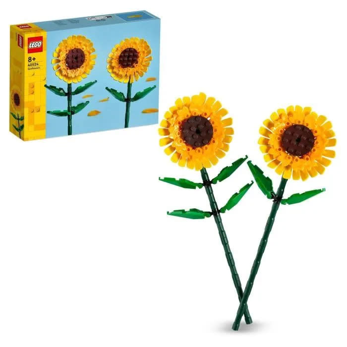 Les tournesols (Lego)