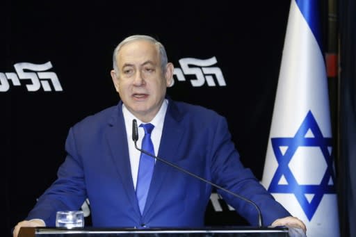 Israeli Prime Minister Benjamin Netanyahu was expected to beat rival Gideon Saar but the convincing margin of victory strengthened his position in the party he has dominated for 20 years