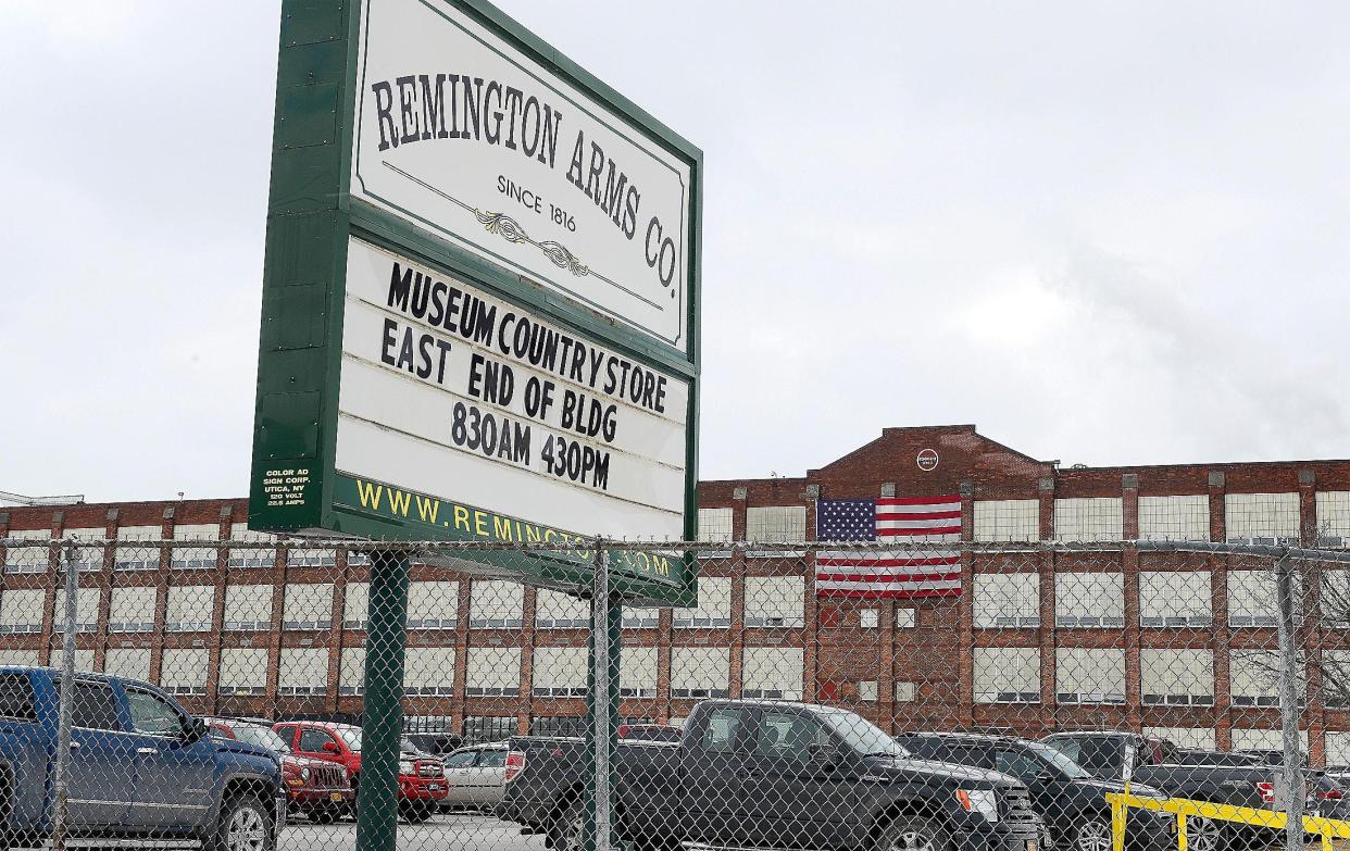 The announcement that Remington Firearms would be moving its global headquarters to Georgia and opening a factory and research operation there raised concerns among workers at the Ilion manufacturing plant and local officials alike. Company CEO Ken D'Arcy said the operation at the Ilion plant will continue and plans call for hiring more workers.