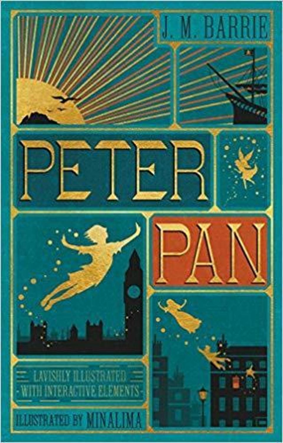 Peter Pan by JM Barrie: 