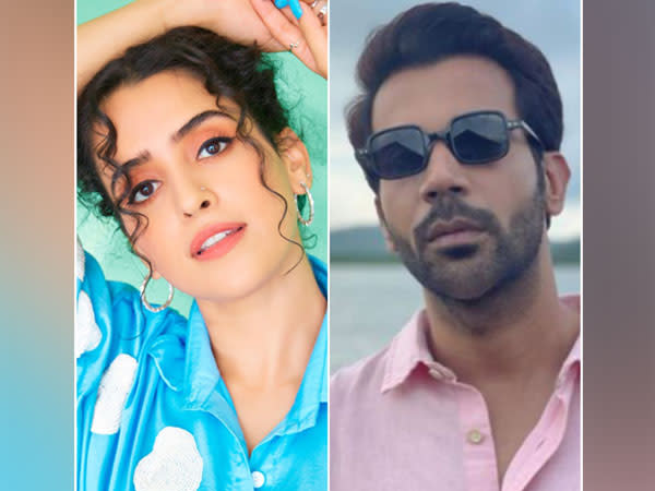 Sanya Malhotra and Rajkummar Rao (Image source: Instagram)