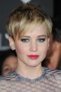 <p>The cool girl's pixie crop, keep things messy and textured a la Jennifer Lawrence for hair that looks epic everyday without doing a thing.</p>