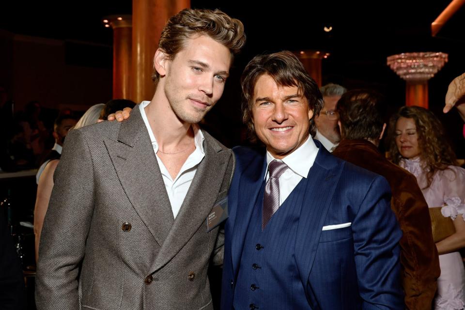 Inside the 2023 Oscar Nominees Luncheon Tom Cruise Has 'Fun,' Academy