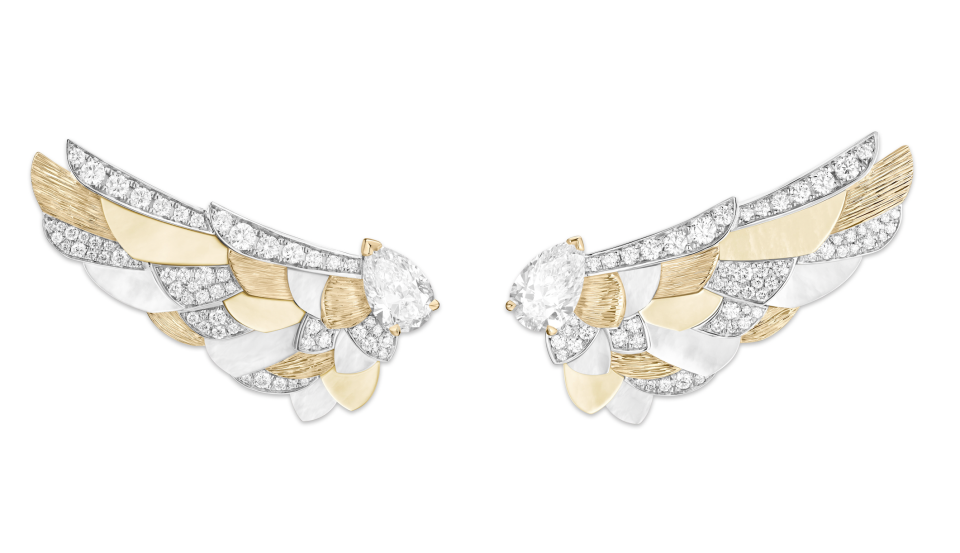 Piaget - High Jewelry - Alata Earrings - Metamorphia Collection