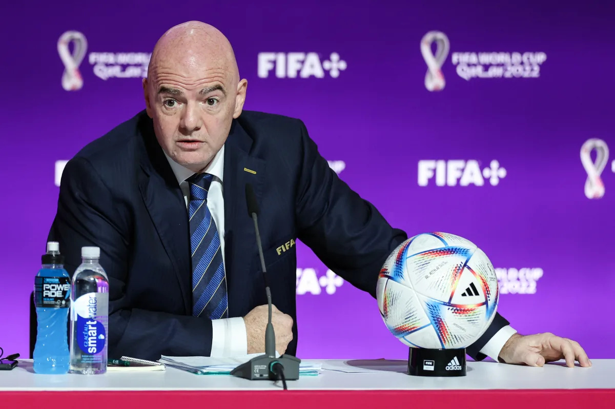 FIFA Boss Gives The World More Reason To Ignore Soccer In Qatar