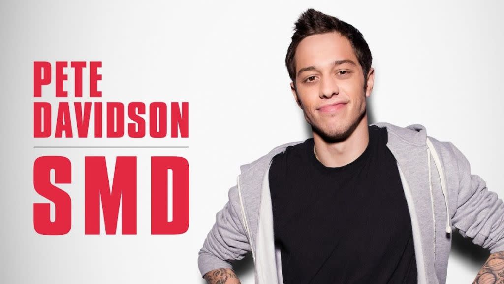 Pete Davidson: SMD Streaming: Watch & Stream Online via Netflix and Paramount Plus