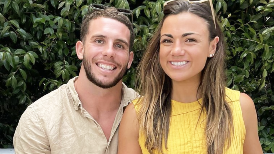 Adam Elliott and Millie Boyle have gone public with their relationship, months after they were embroiled in scandal.