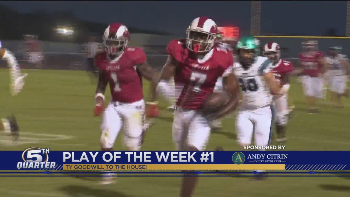 5th Quarter Play of the Week: Week 4