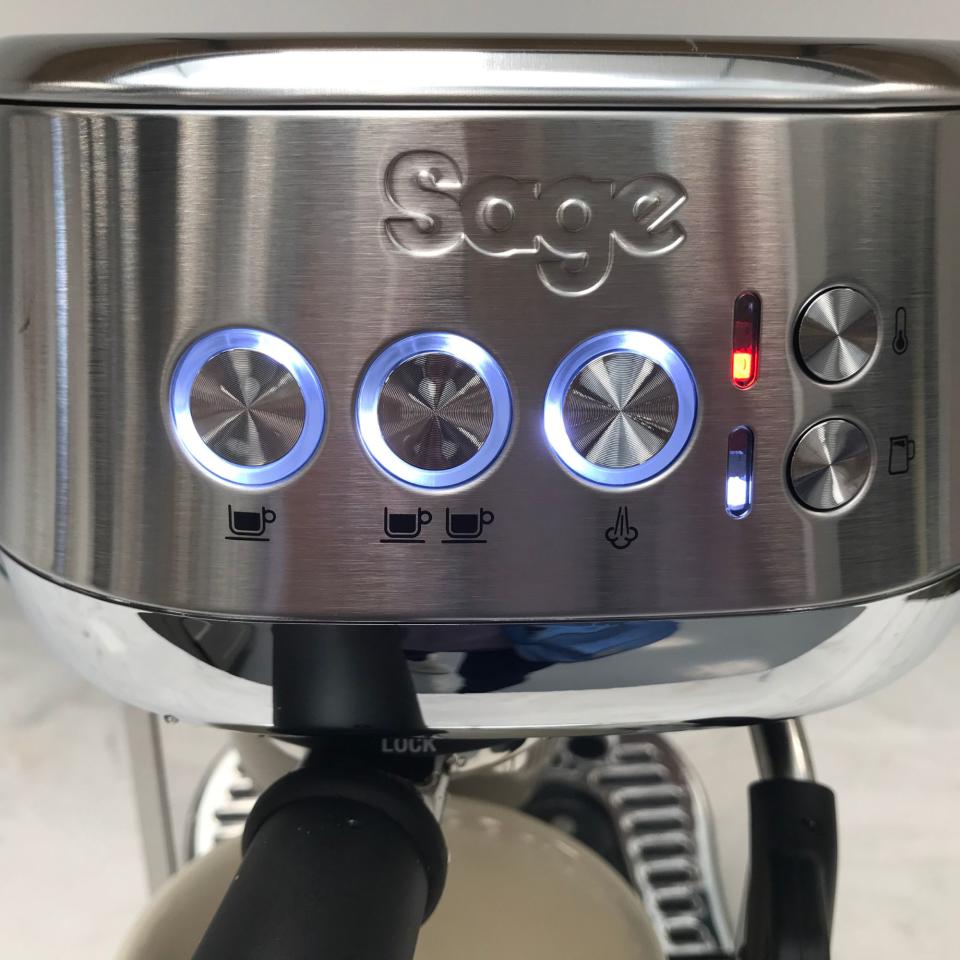 breville bambino plus controls