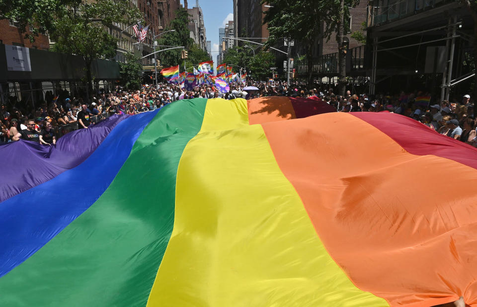 Pride March (Angela Weiss / AFP via Getty Images)
