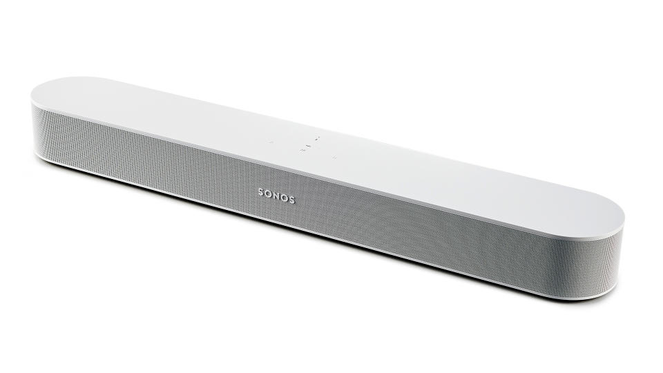 Sonos Beam Gen 2 on a white background