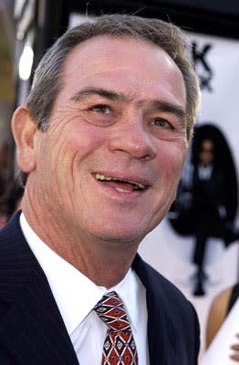 Tommy Lee Jones at the LA premiere of Columbia's Men in Black II