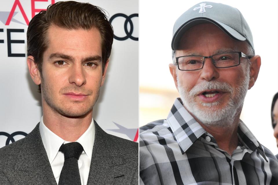 Andrew Garfield, Jim Bakker