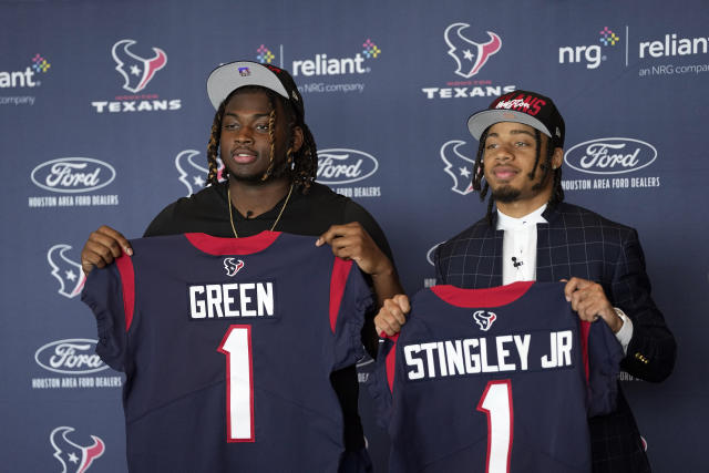 houston texans draft 2022