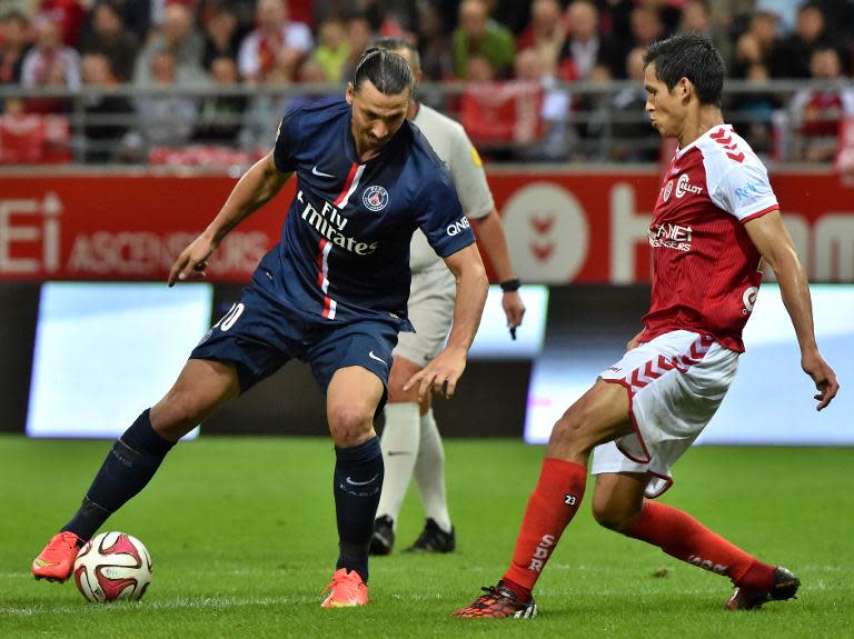 Mark Ya Man: Paris Saint-Germain's Gregory van der Wiel