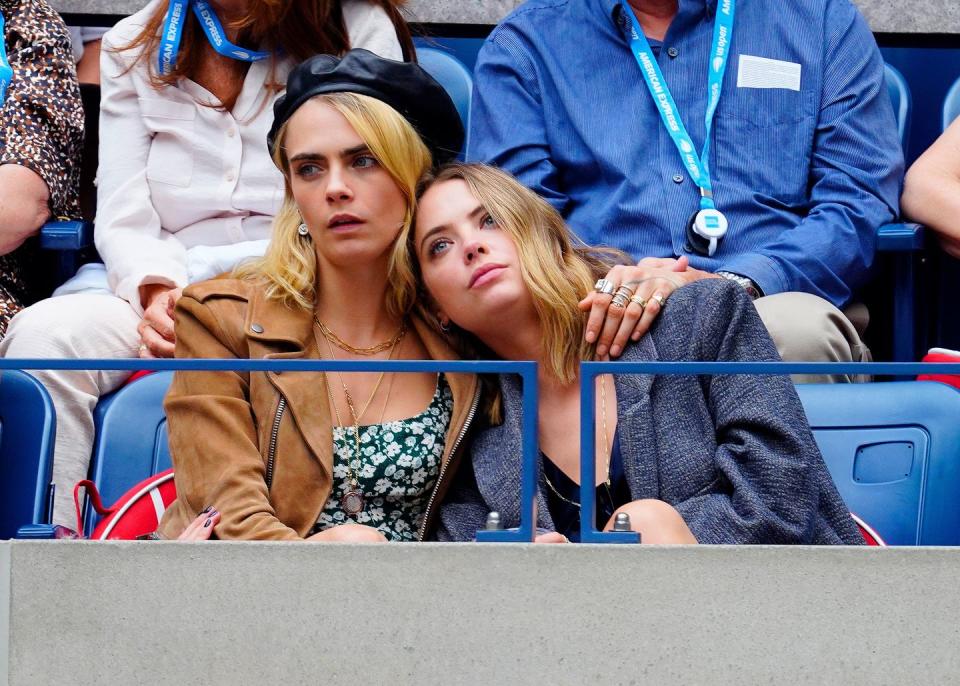 4) It means a lot to Cara that she's part of Ashley's support system.