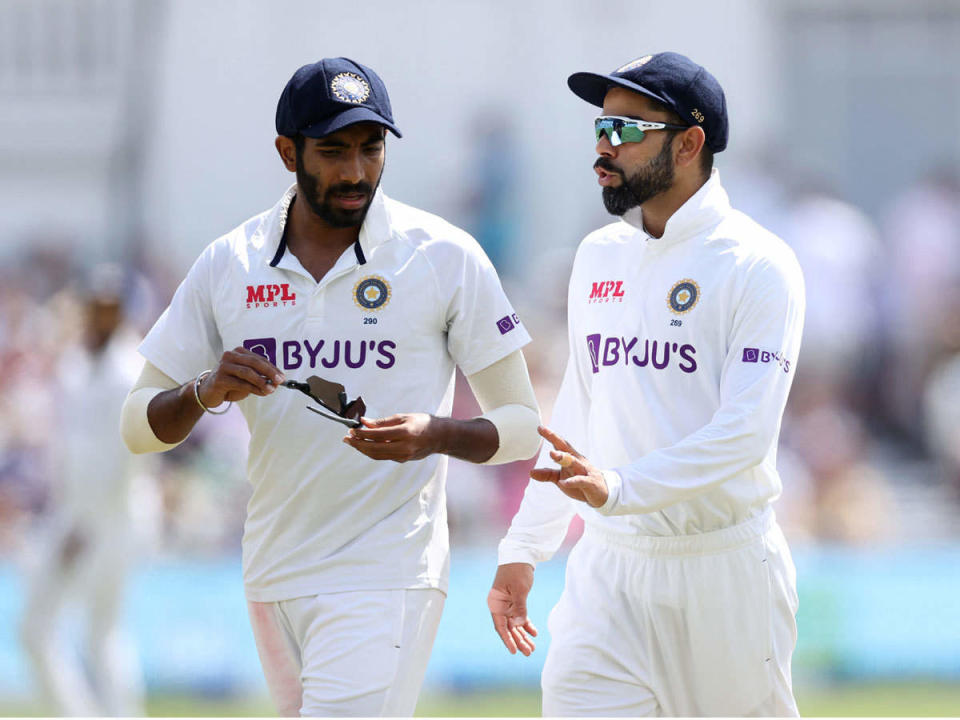 Jasprit Bumrah returns to top 10, Virat Kohli slips in ICC Test Players rankings | Cricket News - Times of India