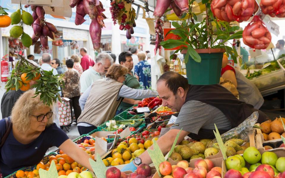 Testaccio is home to Rome's best food market