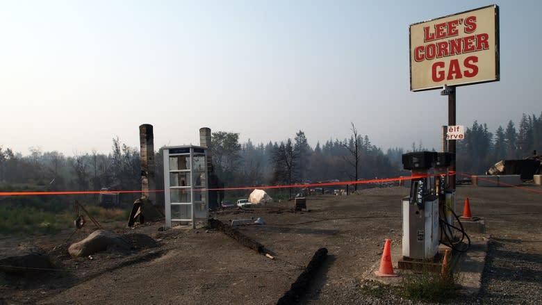When wildfires emptied the area west of Williams Lake, B.C., they stayed behind