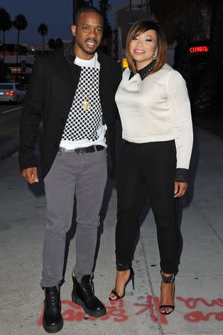 <p>Axelle/Bauer-Griffin/FilmMagic</p> Duane Martin and Tisha Campbell in 2014