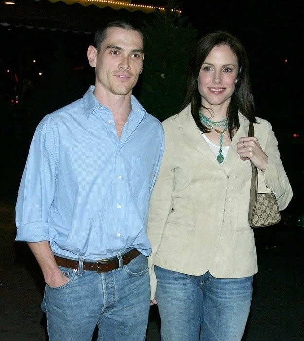 Billy Crudup and Mary-Louise Parker