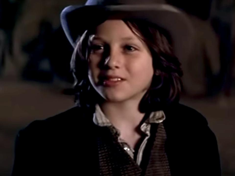 Aaron Taylor-Johnson in "Shanghai Knights."