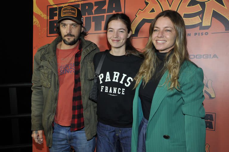 Famosos en la presentación de Fuerza Bruta