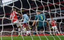 Premier League - Arsenal v Aston Villa