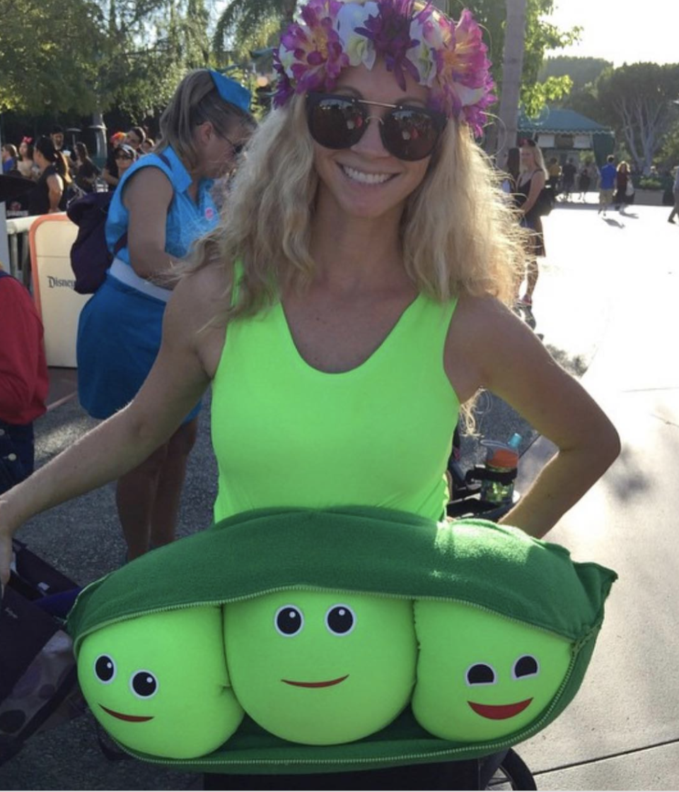 Peas in a Pod Costume