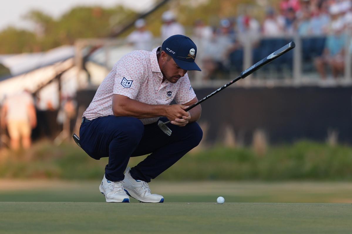 Bryson DeChambeau explains the salty golf balls he’s using at 2024 U.S. Open