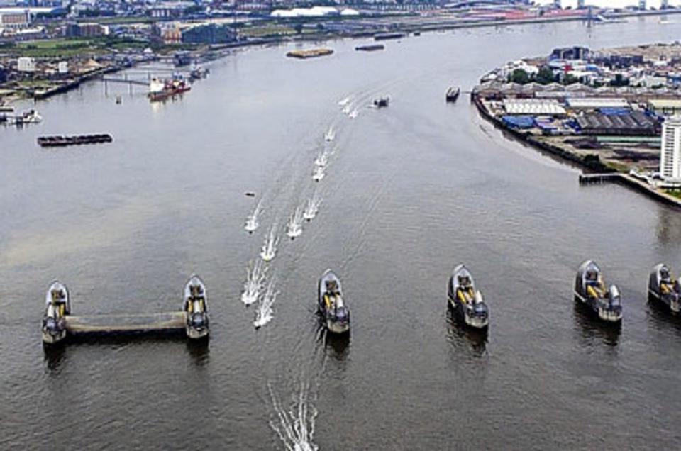 The Thames Barrier is expected to function for several more decades