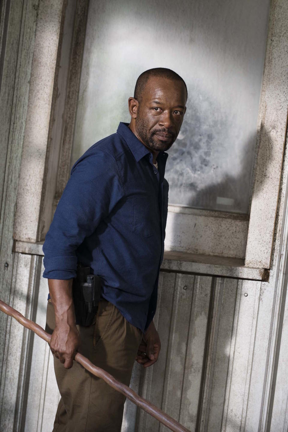 Lennie James as Morgan Jones