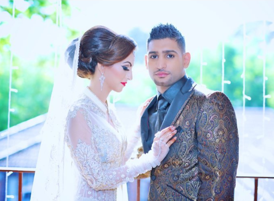 Faryal’s 2013 wedding day make-up inspired her to learn. Copyright: [Instagram]