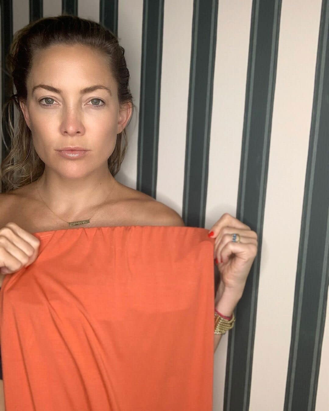 Here’s How Kate Hudson, Adriana Lima, and Alyssa Milano Achieve Their Glowing Skin