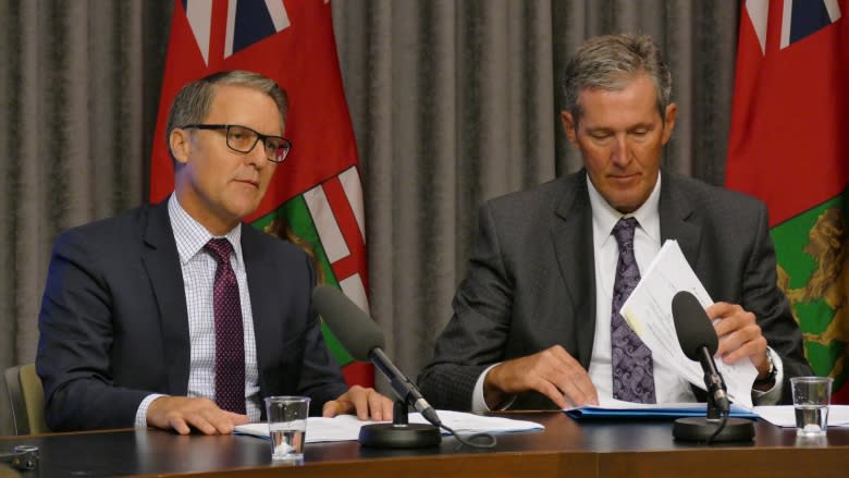 No health-care premium for Manitoba in 1st term, premier says