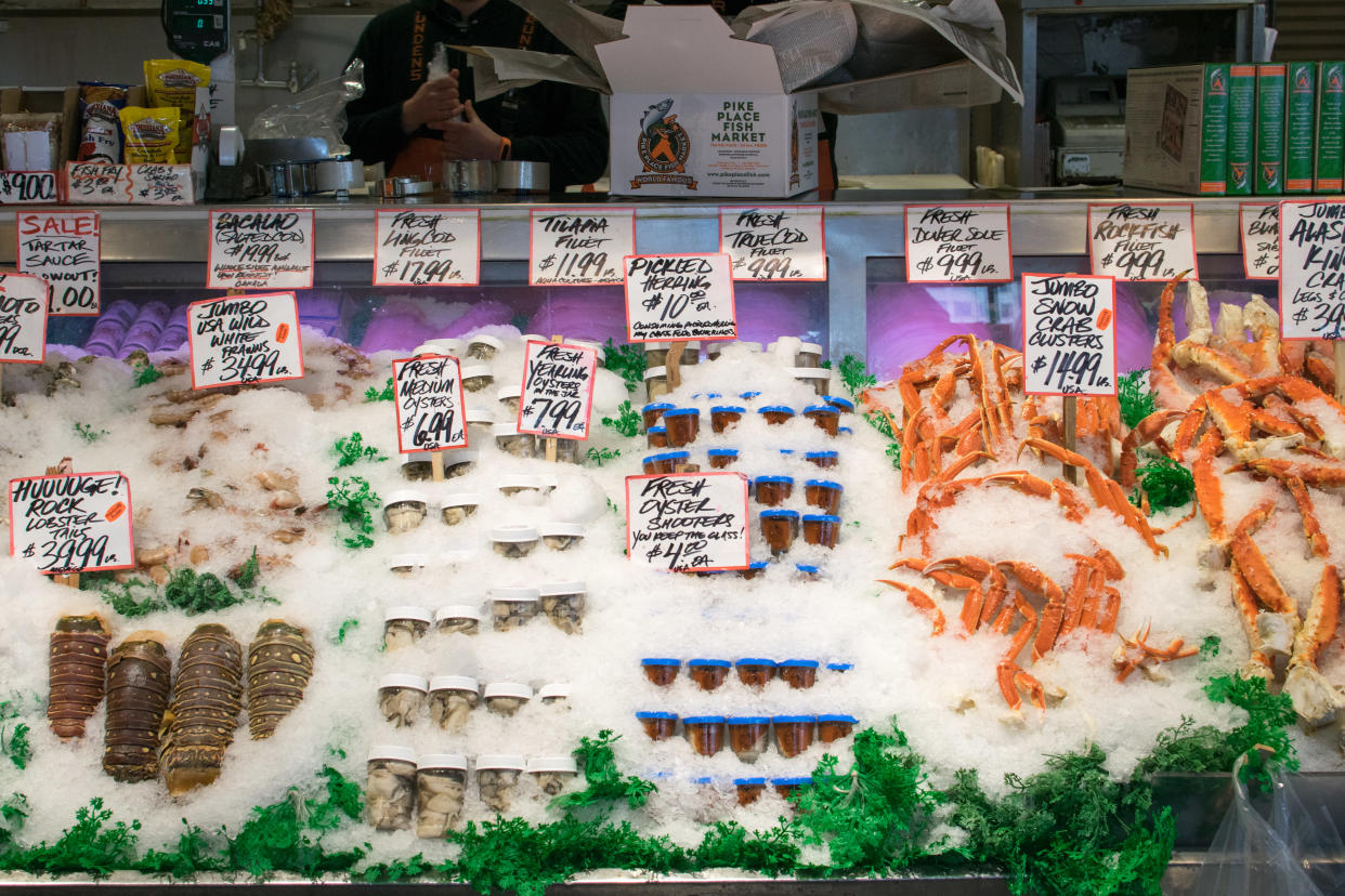 Frozen seafood sales jumped 2.8% year-over-year last month despite inflation, new data revealed