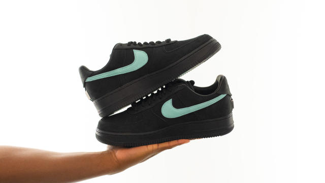 Kickin' Facts with Legendary Lade | Tiffany & Co. x Nike AF1 Low
