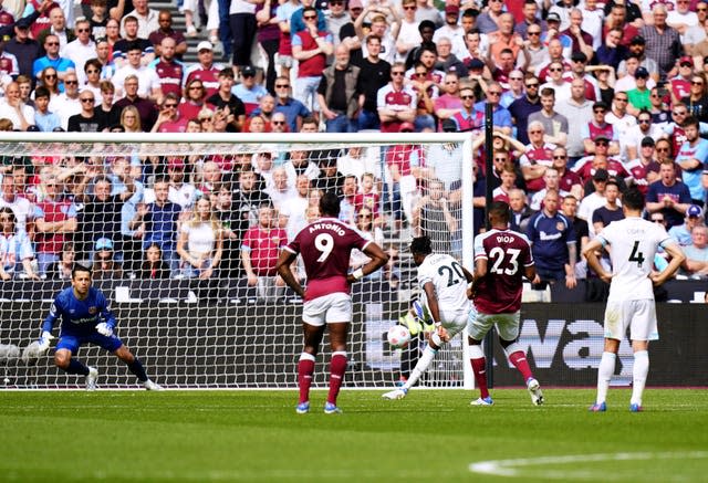 West Ham United v Burnley – Premier League – London Stadium