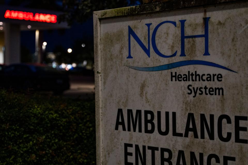 The NCH Emergency Department for northeast Collier County is visible off of Collier Boulevard in Naples on Tuesday, Jan. 16, 2024.