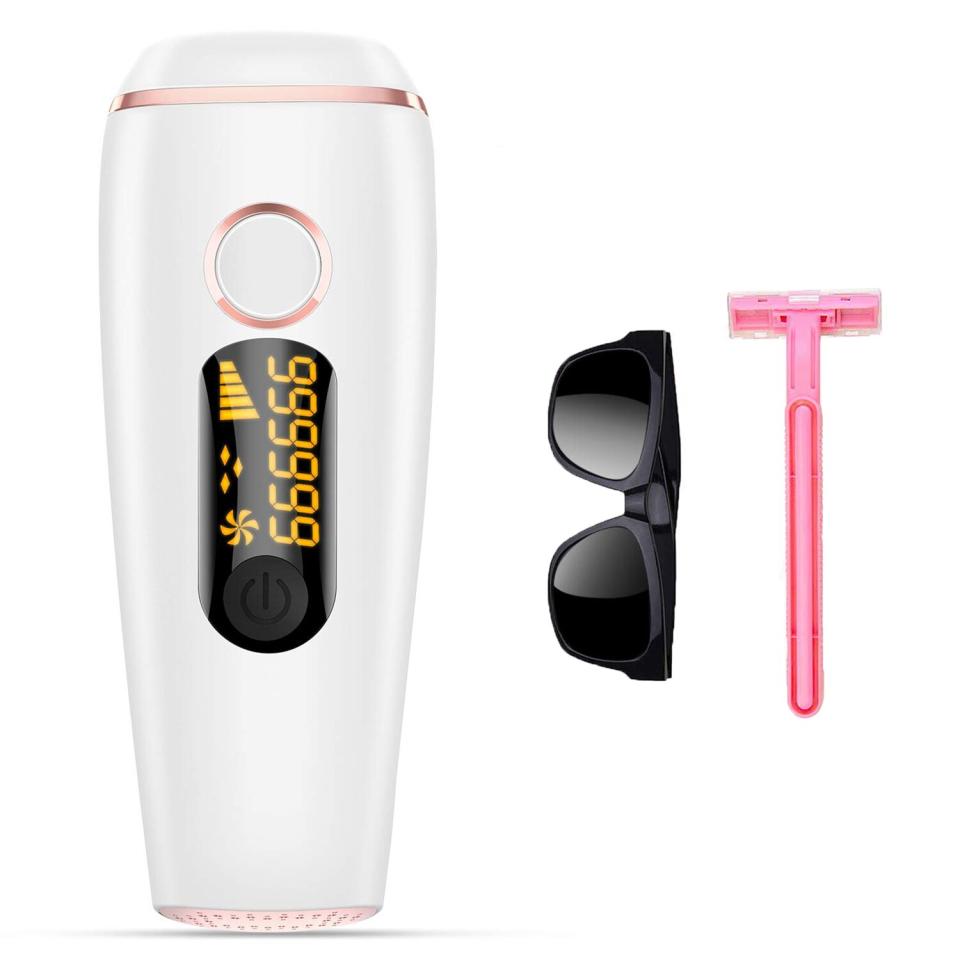 IPL Hair Removal Device