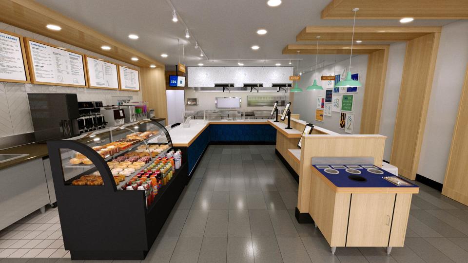 IHOP flip'd interior rendering